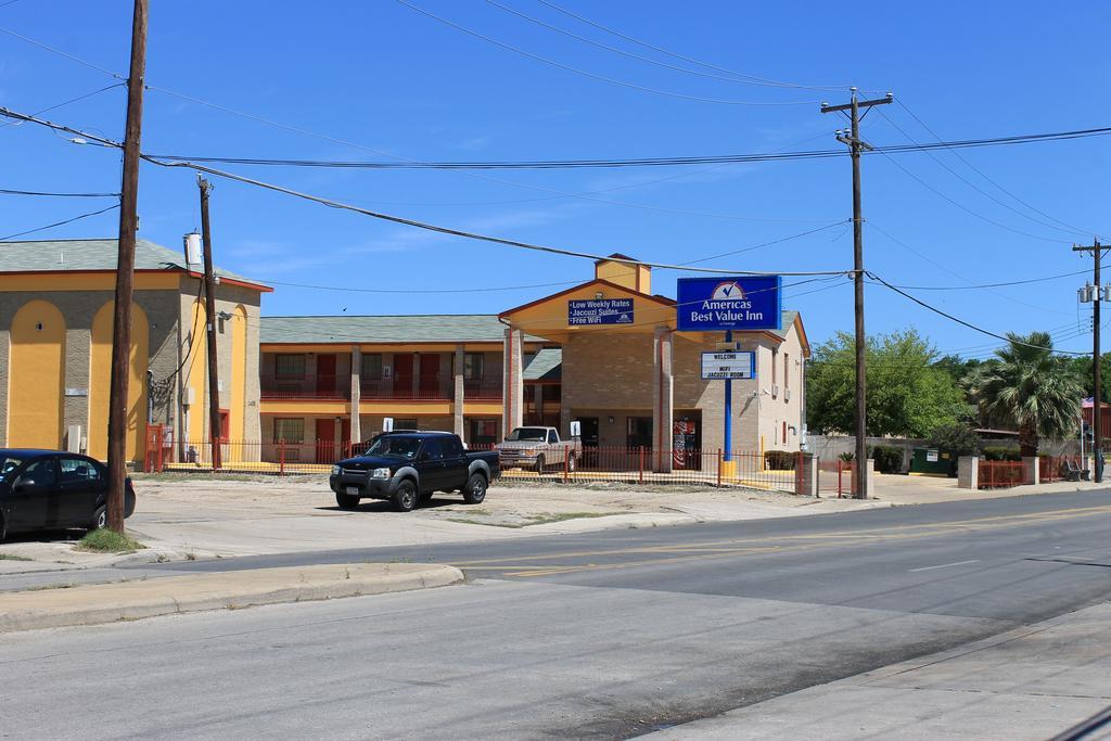 Americas Best Value Inn San Antonio/Lackland Afb Dış mekan fotoğraf