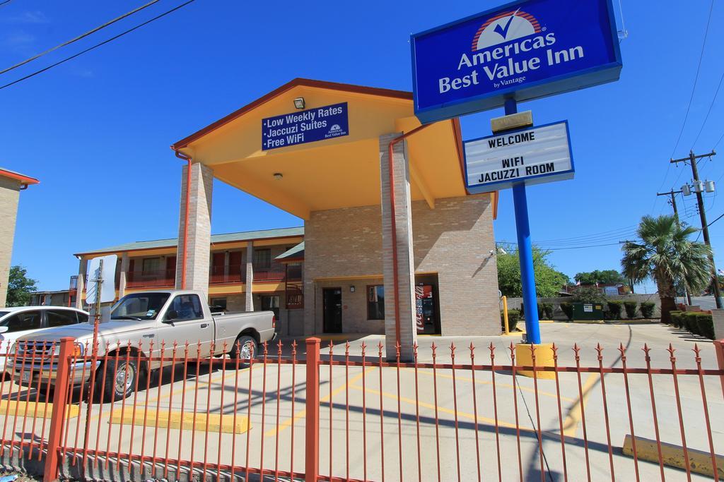Americas Best Value Inn San Antonio/Lackland Afb Dış mekan fotoğraf